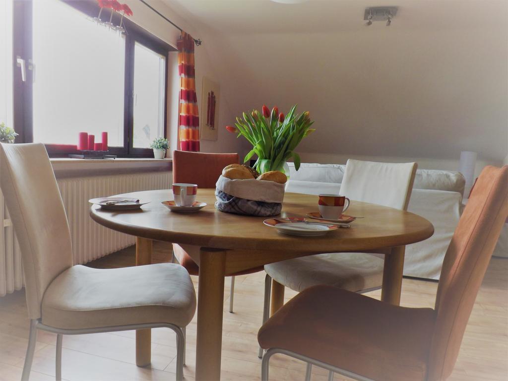 Apartament Feriendomizil Am Rheinbogen Altlussheim Zewnętrze zdjęcie